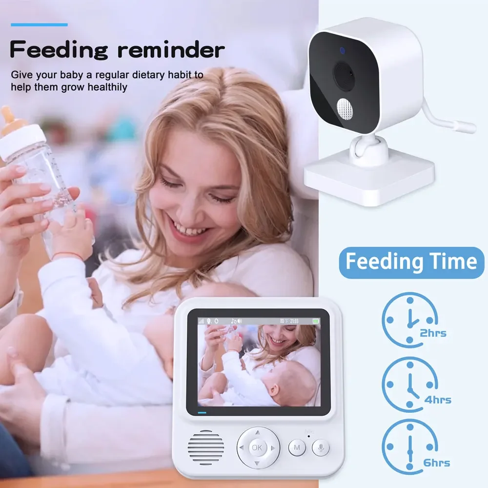 2.8 Inch Video Baby Monitor Wi - огляд і ціна Home Cinema Wireless